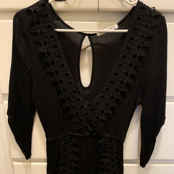 Black romper - Picture 1 of 2